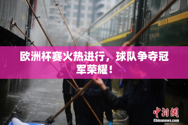 欧洲杯赛火热进行，球队争夺冠军荣耀！