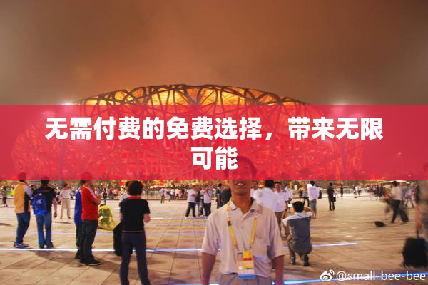 无需付费的免费选择，带来无限可能