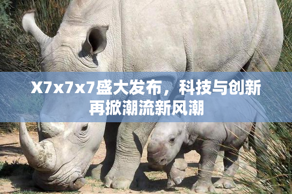X7x7x7盛大发布，科技与创新再掀潮流新风潮
