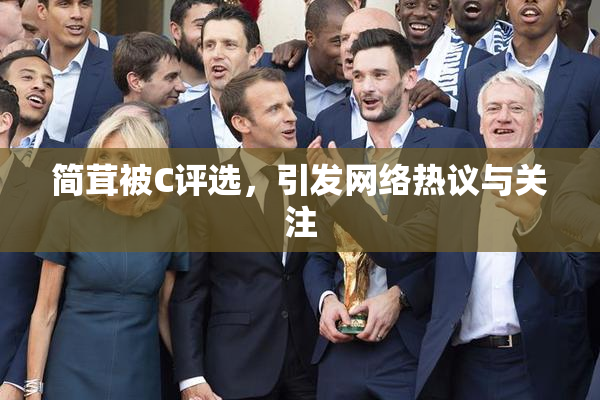 简茸被C评选，引发网络热议与关注