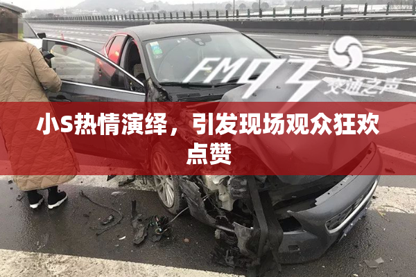 小S热情演绎，引发现场观众狂欢点赞