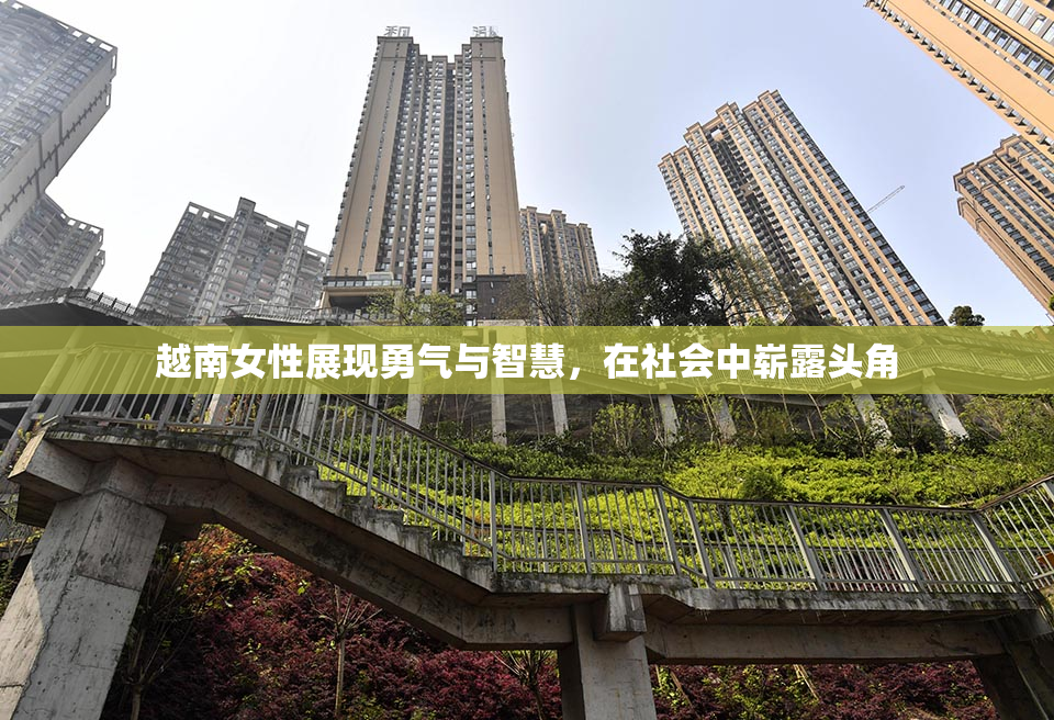 越南女性展现勇气与智慧，在社会中崭露头角