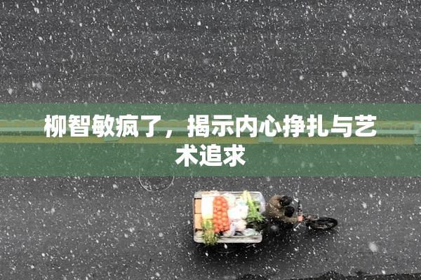 柳智敏疯了，揭示内心挣扎与艺术追求