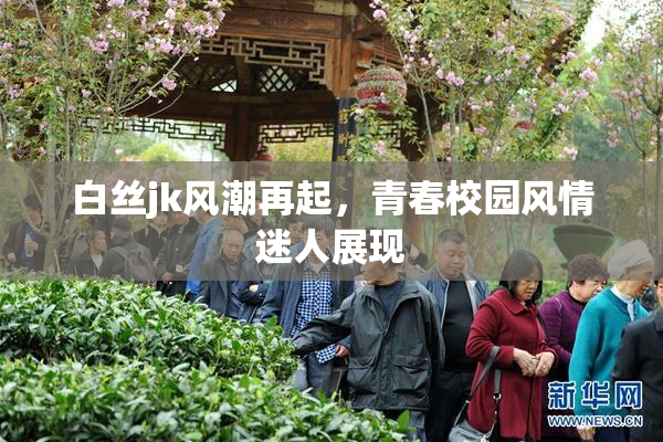 白丝jk风潮再起，青春校园风情迷人展现