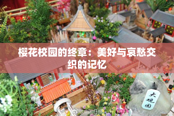 樱花校园的终章：美好与哀愁交织的记忆