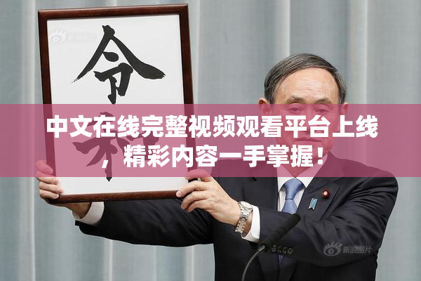 中文在线完整视频观看平台上线，精彩内容一手掌握！