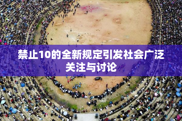 禁止10的全新规定引发社会广泛关注与讨论