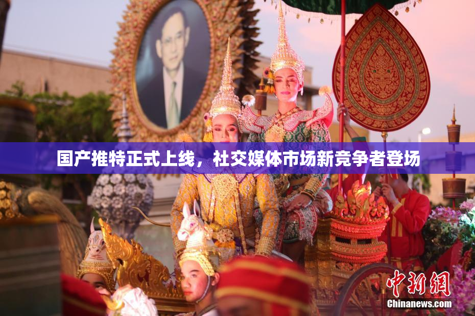 国产推特正式上线，社交媒体市场新竞争者登场