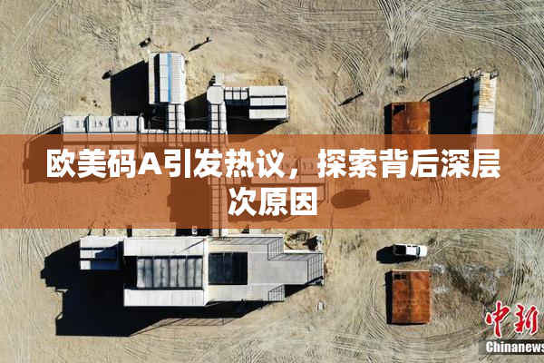欧美码A引发热议，探索背后深层次原因