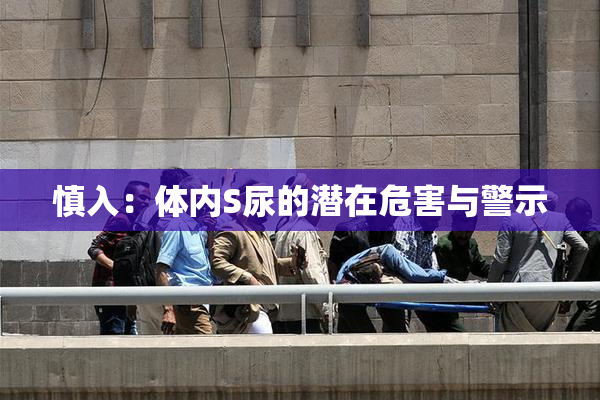 慎入：体内S尿的潜在危害与警示