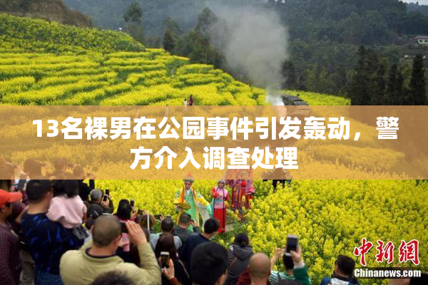 13名裸男在公园事件引发轰动，警方介入调查处理