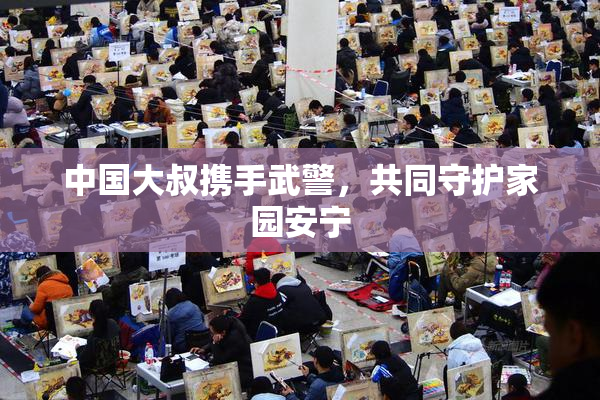 中国大叔携手武警，共同守护家园安宁