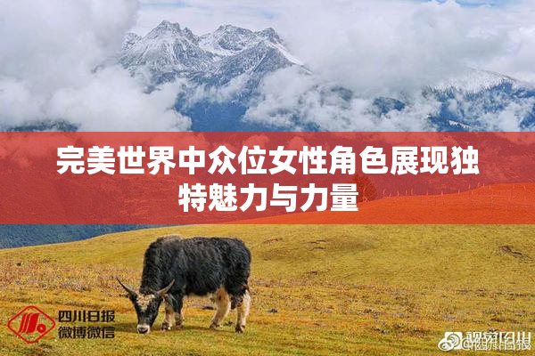 完美世界中众位女性角色展现独特魅力与力量