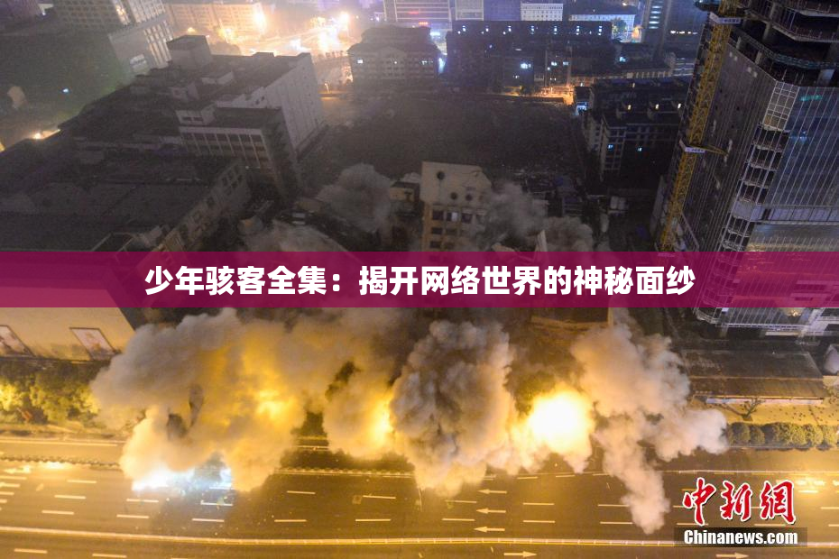少年骇客全集：揭开网络世界的神秘面纱