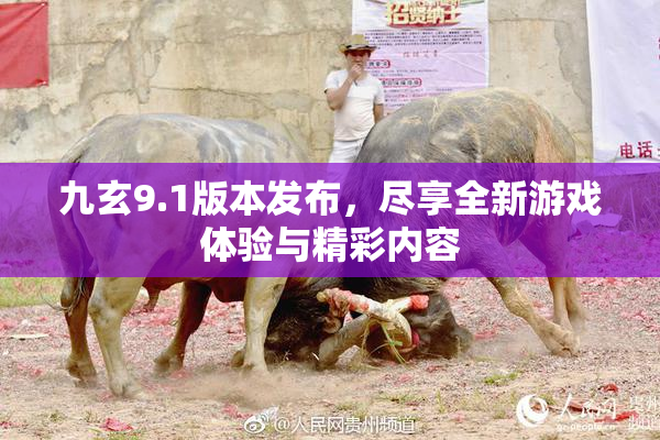 九玄9.1版本发布，尽享全新游戏体验与精彩内容