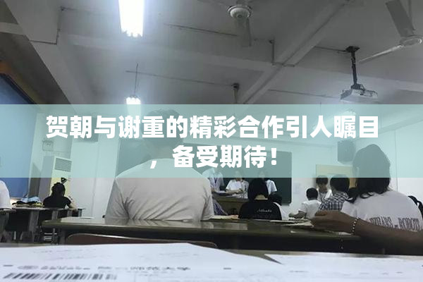 贺朝与谢重的精彩合作引人瞩目，备受期待！