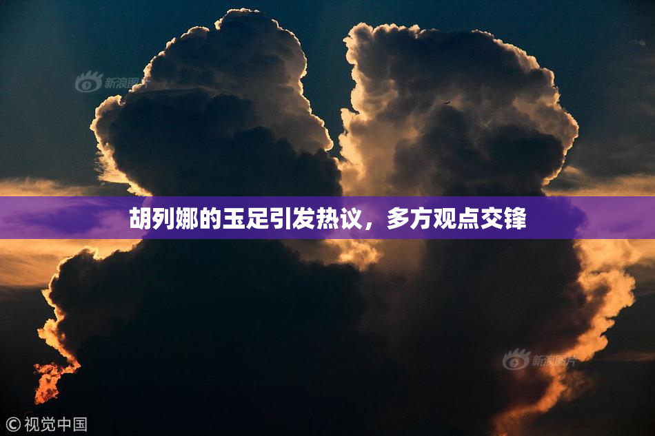胡列娜的玉足引发热议，多方观点交锋