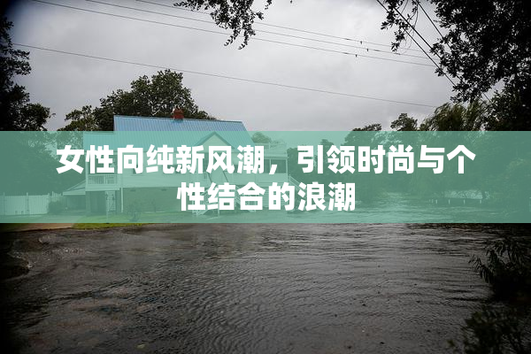 女性向纯新风潮，引领时尚与个性结合的浪潮