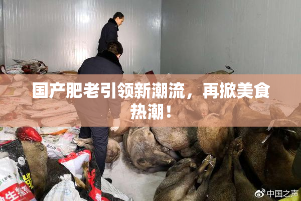 国产肥老引领新潮流，再掀美食热潮！