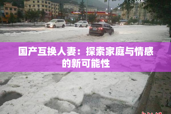 国产互换人妻：探索家庭与情感的新可能性