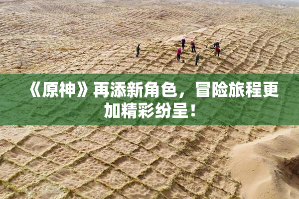 《原神》再添新角色，冒险旅程更加精彩纷呈！