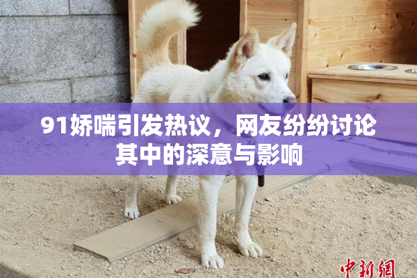 91娇喘引发热议，网友纷纷讨论其中的深意与影响