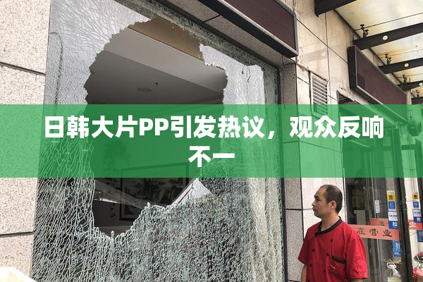 日韩大片PP引发热议，观众反响不一