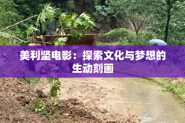 美利坚电影：探索文化与梦想的生动刻画