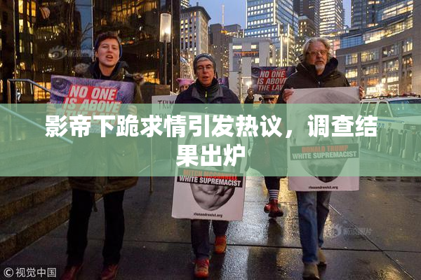 影帝下跪求情引发热议，调查结果出炉