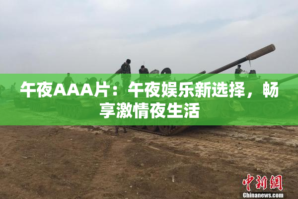 午夜AAA片：午夜娱乐新选择，畅享激情夜生活