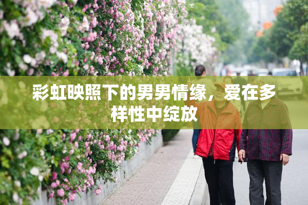 彩虹映照下的男男情缘，爱在多样性中绽放