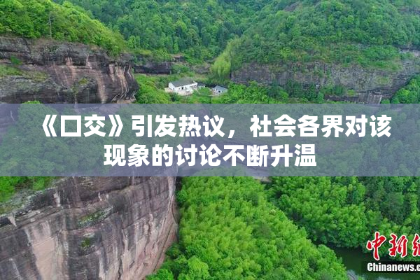 《囗交》引发热议，社会各界对该现象的讨论不断升温