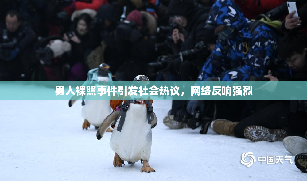 男人裸照事件引发社会热议，网络反响强烈