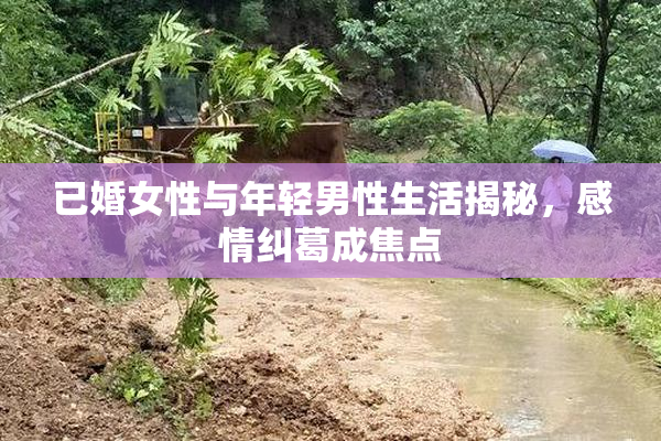 已婚女性与年轻男性生活揭秘，感情纠葛成焦点