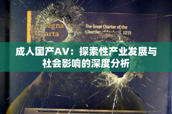 成人国产AV：探索性产业发展与社会影响的深度分析
