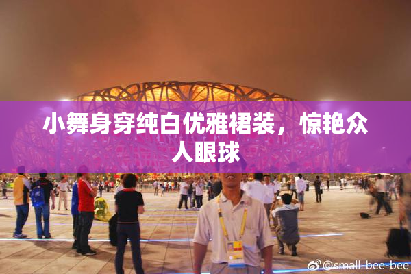 小舞身穿纯白优雅裙装，惊艳众人眼球