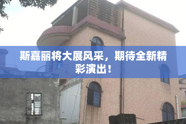 斯嘉丽将大展风采，期待全新精彩演出！