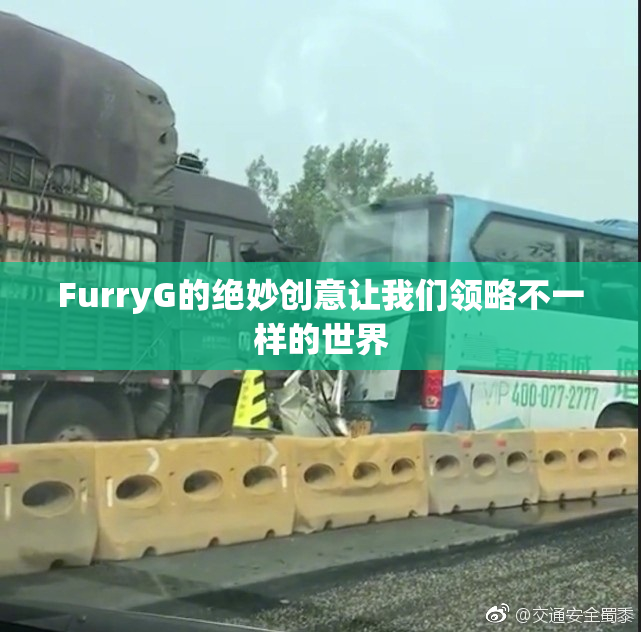 FurryG的绝妙创意让我们领略不一样的世界