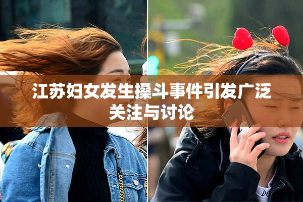 江苏妇女发生搡斗事件引发广泛关注与讨论