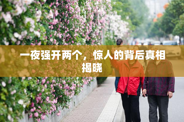 一夜强开两个，惊人的背后真相揭晓