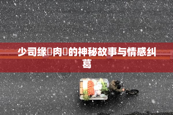 少司缘婬肉泬的神秘故事与情感纠葛