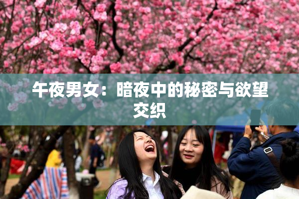 午夜男女：暗夜中的秘密与欲望交织