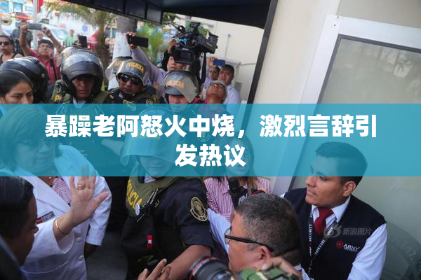 暴躁老阿怒火中烧，激烈言辞引发热议
