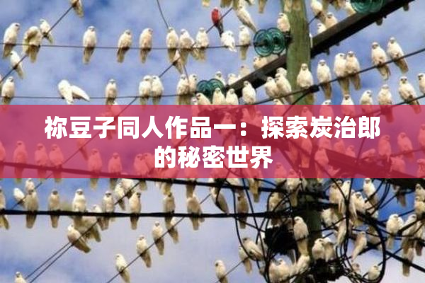 祢豆子同人作品一：探索炭治郎的秘密世界