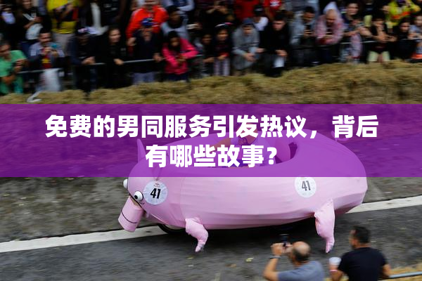 免费的男同服务引发热议，背后有哪些故事？