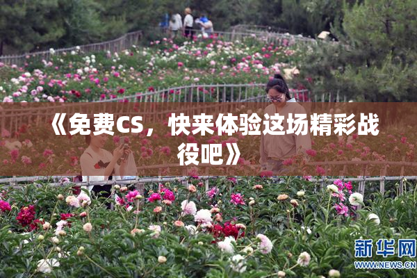 《免费CS，快来体验这场精彩战役吧》