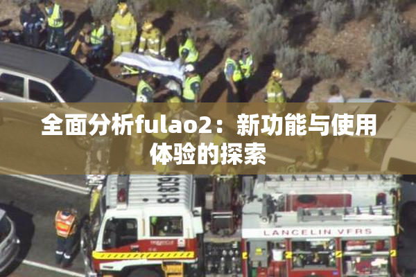 全面分析fulao2：新功能与使用体验的探索