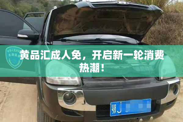 黄品汇成人免，开启新一轮消费热潮！