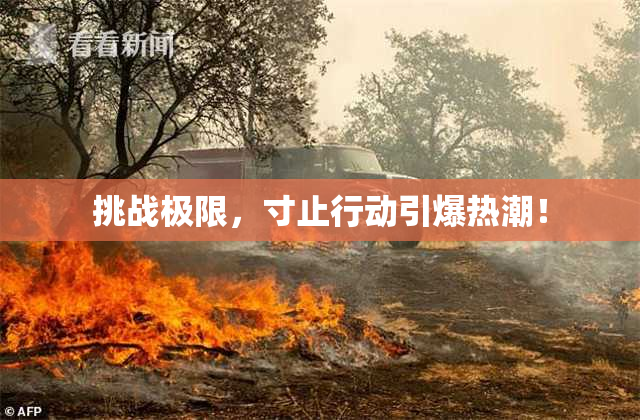 挑战极限，寸止行动引爆热潮！