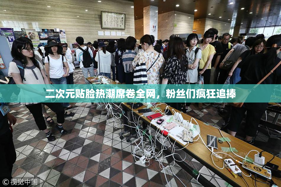 二次元贴脸热潮席卷全网，粉丝们疯狂追捧